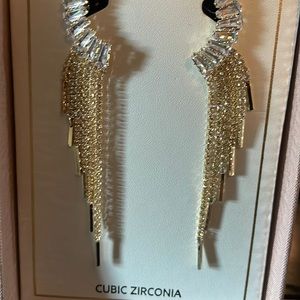 Christian siriano earrings